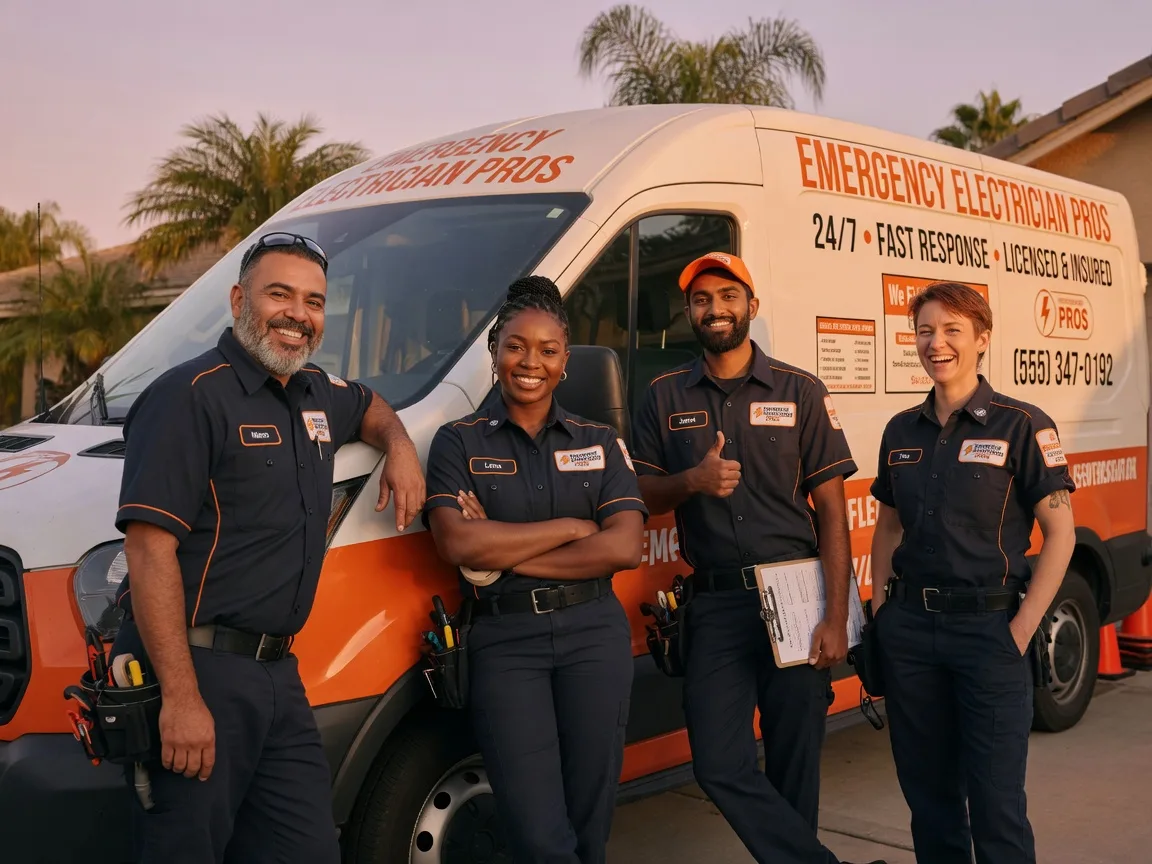 Emergency Electrician company in La Sal, UT